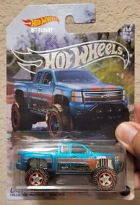 Hot Wheels NFTH Garage Series 4 Chevy Silverado Mud Studs Off Road  • $65