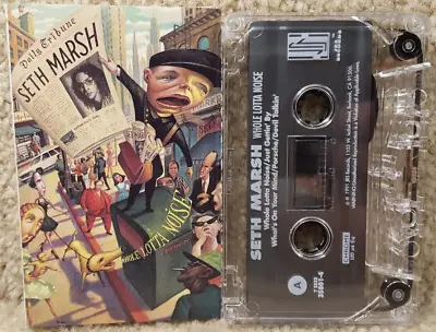 Seth Marsh Whole Lotta Noise Cassette Tape JRS Records Vintage 1991 • $22