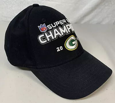 Green Bay Packers Super Bowl Champions 2010 Reebok Cap Adjustable • $16.27