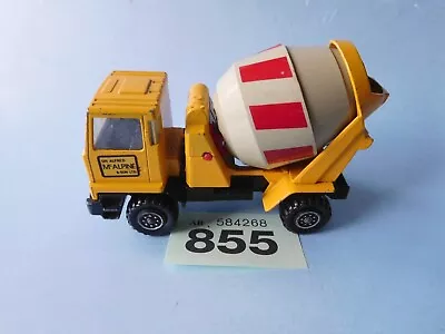 Matchbox Superkings Bedford TM Cement Mixer Truck (855) • £3.50