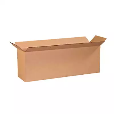 24 X 6 X 8  Corrugated CardBoard Moving Boxes  + Free Shipping 25/pk • $46.19