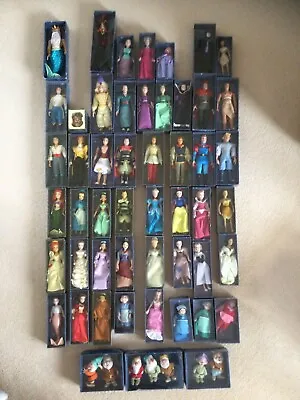 £350 • Buy DeAgostini Disney Porcelain Dolls Princess Belle Ariel Cinderella Snow White Set