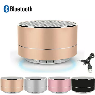 LED Bluetooth Wireless Portable Speaker Mini Super Bass For Samsung IPhone IPad • £7.29