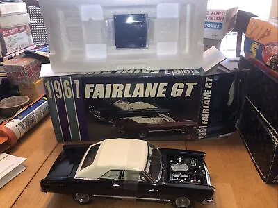 FAIRLANE GT CONVERTIBLE 1967 BLUE FORD 1/18 GMP G1801119 Never Opened NOS OF 650 • $189