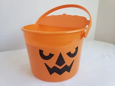 2022 McDonalds Halloween Bucket Orange Happy Meal Pail #OTSISH • $2.50