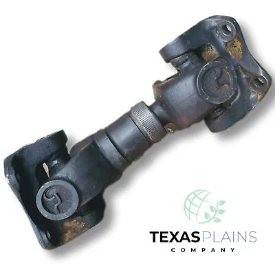 JCB BACKHOE REAR PROPSHAFT 914/60255 For  3C 3CX  4CX 1400B BW & Spicer Gearbox • $275