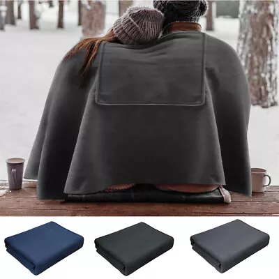 Electric Blanket Heated Under Blanket 3 Heat Settings Single Size 150 X 80cm UK • £11.99