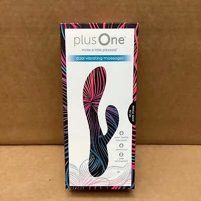 Plus One Personal Massager For Muscle Relaxation 10 Vibration Waterproof • $20.99