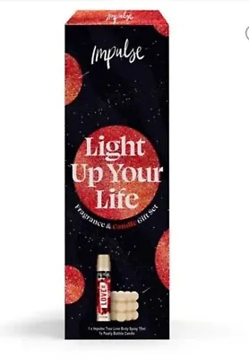 Impulse Light Up Your Life Fragrance & Candle Gift Set • £4.99