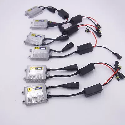 6 Pack F2 55W Digital Replacement HID Ballast TR2022-12-A • $41.99