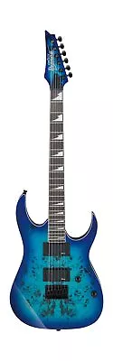 Ibanez GRG 6 String Solid-Body Electric Guitar Right Aqua Burst Full (GRGR... • $280.96