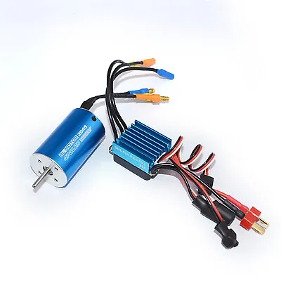 For 1/18 ECX Mini Ruckus Temper Roost Torment 2845 Motor+35A Brushless ESC Motor • $42.23