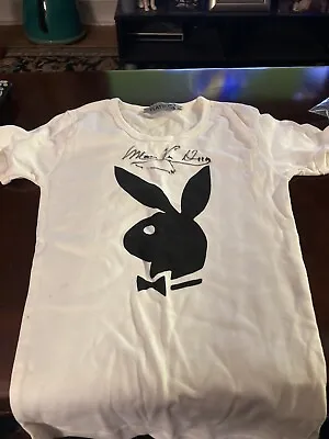 Mamie Van Doren Signed Playboy Shirt • $74.99