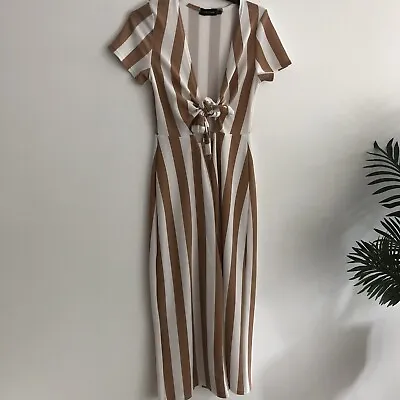 $18 • Buy Pretty Little Thing Jumpsuit Size 8