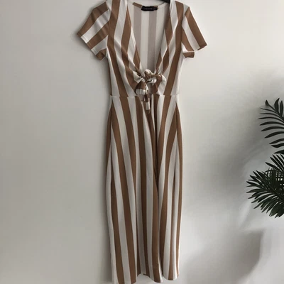 $18 • Buy Pretty Little Thing Jumpsuit Size 8