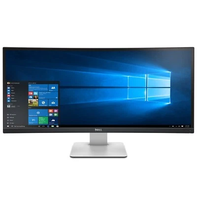 Dell UltraSharp U3415W 34 Curved Monitor 3440x1440 Ultrawide Business Monitor • $379