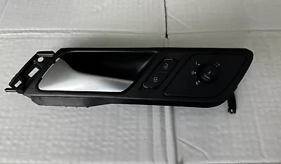 2011-2018 VW VOLKSWAGEN Jetta Front LEFT Interior DOOR Handle 5C6 837 197A OEM • $39.55