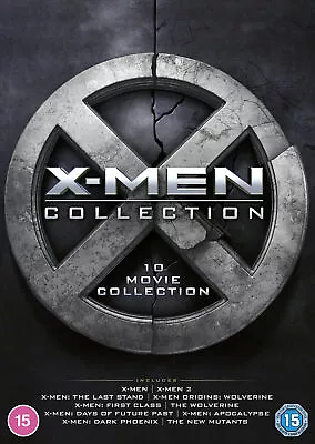 X-Men: 10-movie Collection [15] DVD Box Set • £24.99