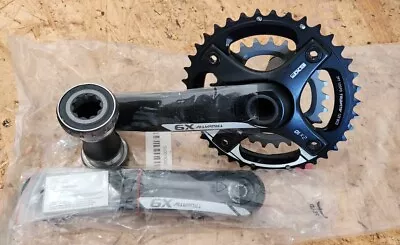 SRAM Truvativ X9 Bicycl Crankset GXP 2 X 10 Spd  39/26T  175mm BB Incl • $89.99