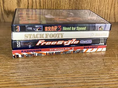 5 Movie Lot Extreme Sports Snowboard Motorbike Motorcross Snowmobile • $14.99