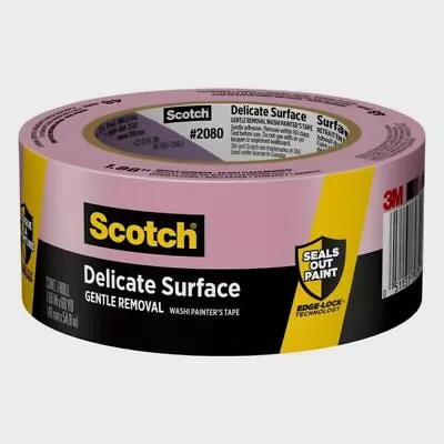 Scotch Painter's Tape 2080EL-48E Masking Tape - 1 1/2 In • $8.50