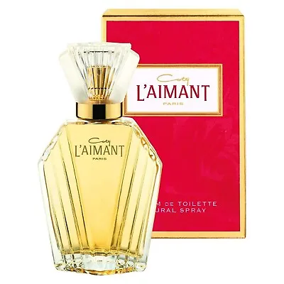 L'Aimant By Coty Parfum De Toilette Perfume Spray- 50ml • £12.99