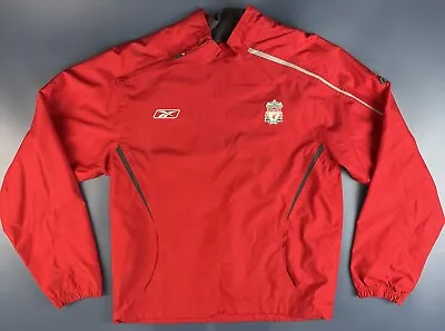 £43.19 • Buy Liverpool Training Football Track Top Jacket Full Zip Reebok Shirt Size M Adult