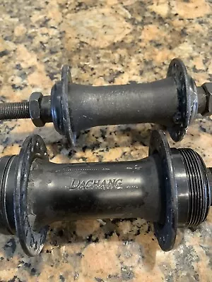 Vintage 90’s Mid School BMX MTB Dachang 36h Hubs Rare • $1