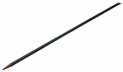 Wrecking Crow Bar 60  1520mm Carbon Steel Crowbar Pry Nail Puller Remover Tool • £24.99