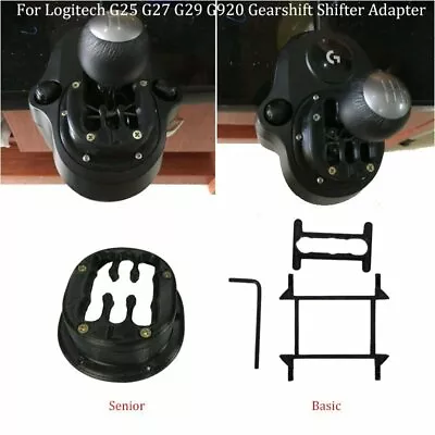 Gearshift Shifter Adapter Improvement Kit For Logitech G25 G27 G29 G920 Gaming • $16.69