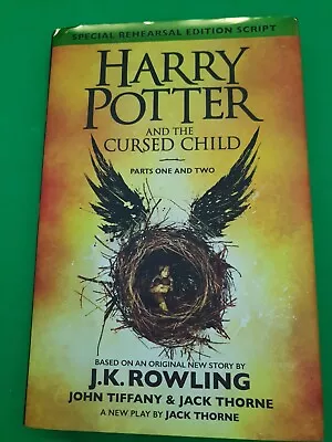 Harry Potter And The Cursed Child - Parts One And Two (Special Rehearsal... • $11.20