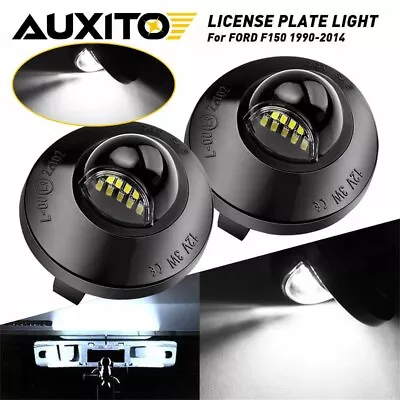 $11.99 • Buy AUXITO LED License Plate Light For Ford F150 F250 F350 Superduty Ranger Pickup