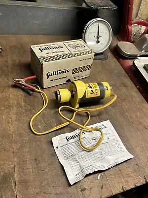 Vintage Old Sullivan 12 Volt Hi Tork Starter No 600 RC Model Air Plane Toy Parts • $39.99