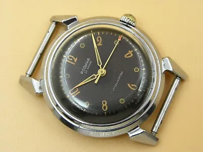 Rare Soviet Russian First Automatic Watch Rodina Black Dial 1MCHZ KIROVSKIE • $199