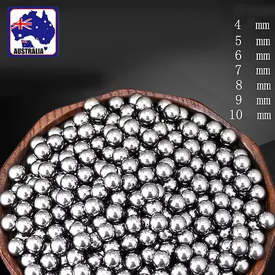Steel Ball Bearing 4.5mm 6 Mm 5mm 7mm 8mm 10mm 11mm 12mm 14mm Bike Wheel TIBAL08 • $35.90