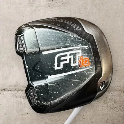 Callaway FT-iQ Driver 10* Mitsubishi Rayon Fubuki 60g Stiff Graphite Men's RH • $40.38