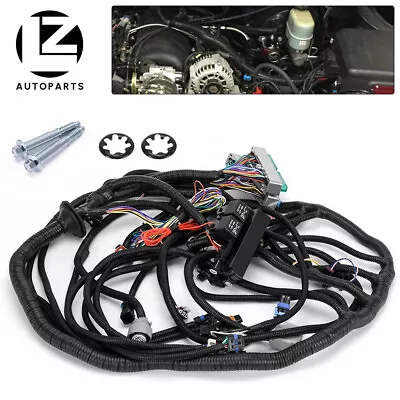 LS Stand ALone Wiring Harness For 03-07 4.8 5.3 6.0 Chevy GMC Vortec DBW 4L60E • $94.90