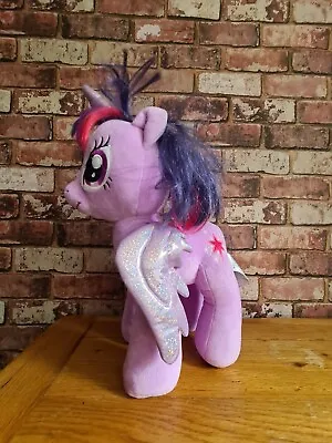 Build A Bear My Little Pony Twilight Sparkle Purple Unicorn Plush Large  Tall • £6