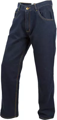 Open Box Scorpion EXO Men's Covert Street Motorcycle Jeans Blue Size 32 • $93.56