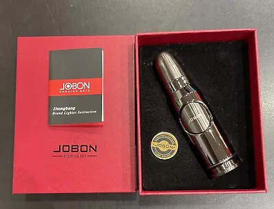 JOBON Bullet Torch Jet Lighter Windproof Refillable Butane Gas Baking Flame New • $36