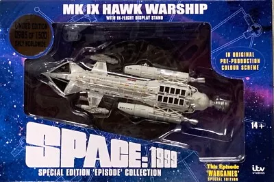 SPACE 1999 - MK IX White Hawk – WARGAMES - Special Edition Sixteen 12 • $299.95