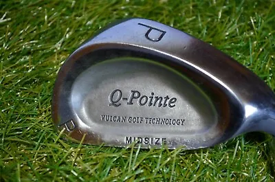 Vulcan	Q-Pointe Midsize	Pitching Wedge	Right Handed	34 	Graphite	Regular	New Gri • $19.99