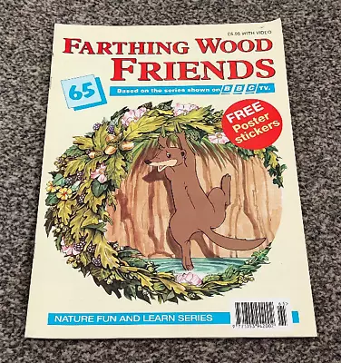 Farthing Wood Friends Issue 65 Bbc Animals Of Farthing Wood Children Kids Comic • £3.50