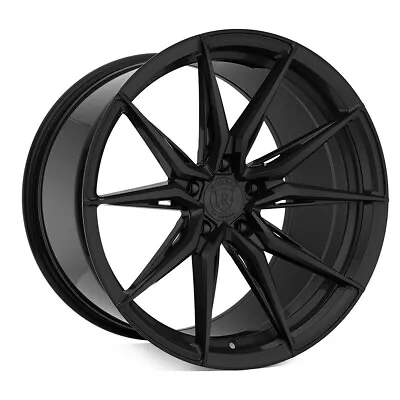 $2200 • Buy 20  Rohana RFX13 Black 20x9/20x11 Concave Wheels Rims Fits Lamborghini Gallardo