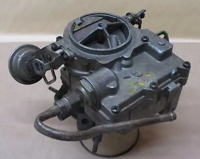 Used 2 Barrel 2-jet Rochester Carburetor 7042100 5 1 083 1972 Gmc/chevy Truck • $65