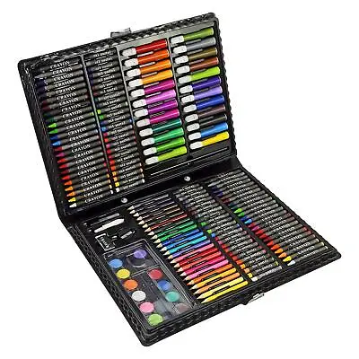£12.95 • Buy 168pc Art Set Childrens Kids Colouring Drawing Painting Arts & Crafts Case