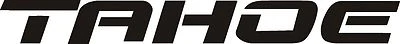 $19.99 • Buy TAHOE Vinyl Windshield Decal Sticker Chevy Chevrolet 1500 2500 4x4 Truck SS LTZ