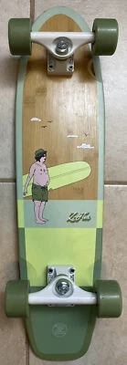 $75 • Buy Vintage Z Flex Skateboard Bamboo Cruiser