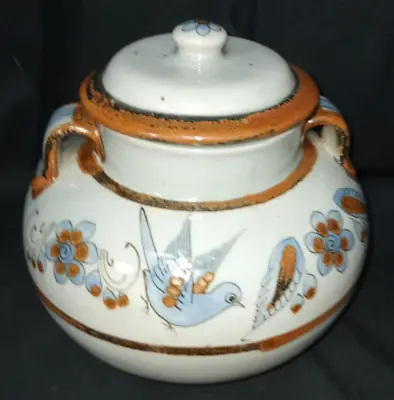 KEN EDWARDS Mexican  BY EL PALOMAR Large Soup Tureen + Lid 8   X 9   NEVER • $78.99