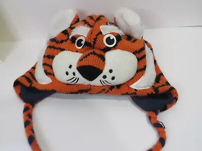 Zoozatz NCAA Auburn University Tigers Kids Skull Cap Beanie Hat • $9.99